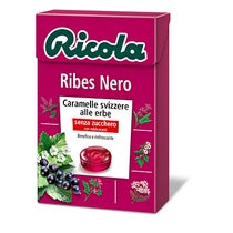 Ricola Ribes Nero Senza Zucchero 50g - 1