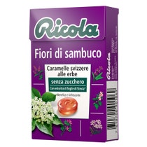 Ricola Fiori Di Sambuco Senza Zucchero 50g - 1