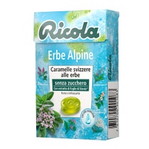 Ricola Erbe Alpine Senza Zucchero 50g - 1