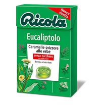Ricola Eucaliptolo Senza Zucchero 50g - 1