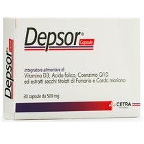 Depsor 30 Capsule 500mg - 1