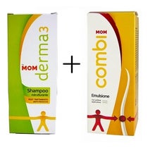 Mom Bipack Terapia Derma3 250ml + 100g - 1