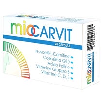 Miocarvit 20 Capsule - 1