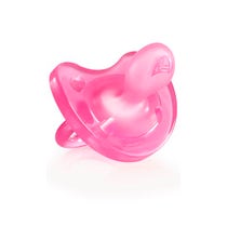 Chicco Succhietto Physio Soft Silicone Rosa 1Pezzo 12m+ - 1