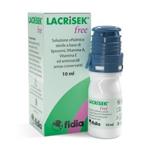Lacrisek Free Soluzione Oftalmica Senza Conservanti 10 ml - 1