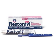 Restomyl Dentifricio & Spazzolino Extrasoft - 1
