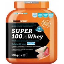 Named Sport Super 100% Whey White Chocolate And Strawberry - 1