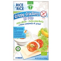R&R CRISPY CRACKERS RISO 160G - 1