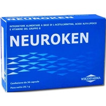 Neuroken 36 Capsule - 1