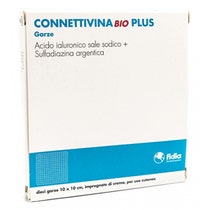 Connettivina Bio Plus Garza 10 Pezzi - 1