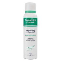 Somatoline Cosmetic Deodorante Pelli Sensibili Spray Duo 2x150ml - 1