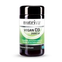 Nutriva Vegan D3 2000 UI 60 Compresse - 1