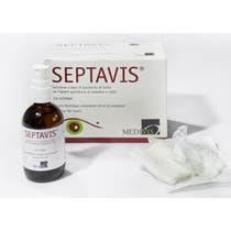 Septavis 50ml + 50 Garze In Tessuto Non Tessuto Sterilii - 1