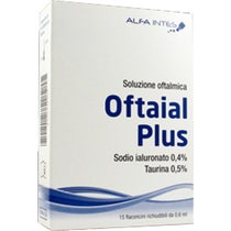 Oftaial Plus Soluzione Oftalmica 15 Flaconcini - 1
