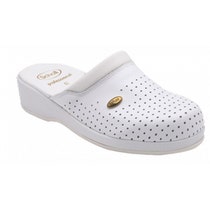 Clog Back Guard Bycast Bis Unisex White 45 - 1