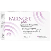 Faringel Plus 20 Stick Pack 7ml - 1