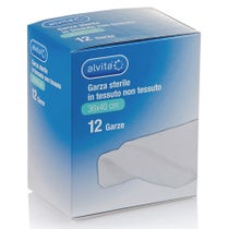 Alvita Garza Sterile 36x40cm 12 Pezzi - 1