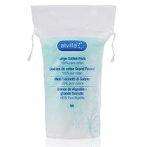 Alvita Maxi Dischetti Cotone 80 Pezzi - 1