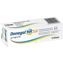 Donegal HA 2.0 Siringa Preriempita all'Acido Ialuronico 40mg/2ml - 1