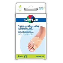Master Aid Protezione Alluce Valgo In Gel Tessuto 88x88x6 mm - 1
