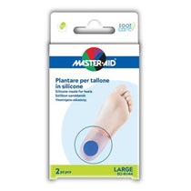Master Aid Plantare Per Tallone Silicone Large 2 Pezzi - 1