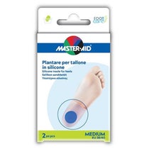 Master Aid Plantare Per Tallone Silicone Medium 2 Pezzi - 1