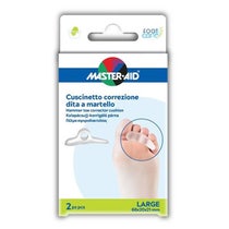 Master Aid Cuscinetto Correzione Dita Martello 2 Pezzi - 1