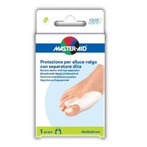 Master Aid Protezione Alluce Valgo Con Separatore Dita 1 Pezzo - 1