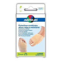 Master Aid Protezione Combinata Alluce Valgo E Metatarso 1 Pezzo - 1