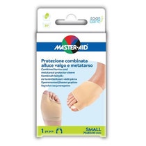Master Aid Protezione Combinata Alluce Valgo E Metatarso 1 Pezzo - 1
