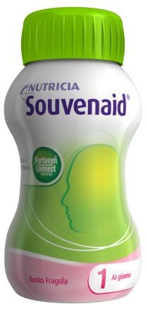 Souvenaid Fragola Cluster 4X125ml  - 1