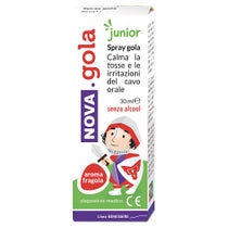 Nova Gola Spray Junior Fragola 30ml - 1