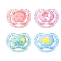 Avent Succhietto Ultra Air Mixed 0-6 Mesi 2 Pezzi - 1
