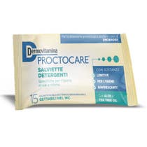 Dermovitamina Proctocare 15 Salviette Detergenti - 1