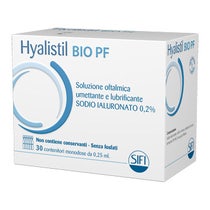 Hyalistil Bio Pf Soluzione Oftalmica Acido Ialuronico 0,2% 30x0,25ml - 1