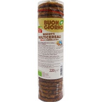 La Finestra Sul Cielo Biscotti Multicereali Bio Mela Cannella 220g - 1