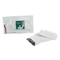 Guanto Filo Cotone 100% Bianco 1 Paio 7,5 - 1