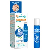 Puressentiel Roller Mal Di Testa 9 Oli Essenziali 5ml - 1