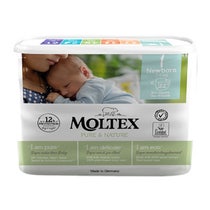 Moltex Pure&Nature New Born Pannolini 2/4kg Taglia 1 22 Pezzi - 1