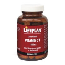 Lifeplan Vitamin C1 Lento Rilascio 30 Tavolette - 1