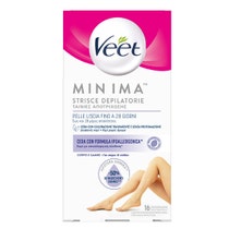 Veet Minima 16 Strisce Depilatorie Corpo Gambe - 1