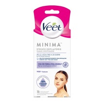 Veet Minima 16 Strisce Depilatorie Viso - 1