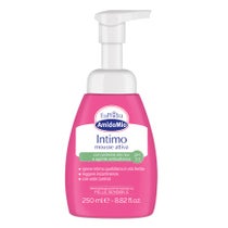 Euphidra Amidomio Intimo Mousse Attiva Ph 3,5 250ml - 1