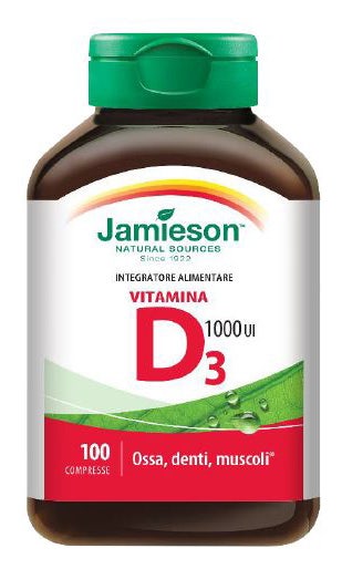 Jamieson Vitamina D 1000 100 Compresse - 1