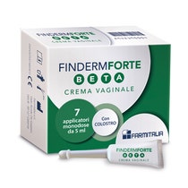 Finderm Forte Beta Crema Vaginale 7 Applicatori Monouso 5g - 1