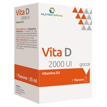 Vita D 2000 UI Gocce 35ml - 1