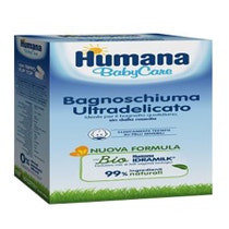 Humana Baby Care Bagnoschiuma 200ml - 1