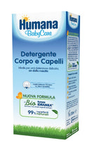 Humana Baby Care Detergente Corpo&Capelli 300ml - 1