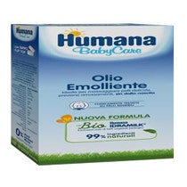 Humana Baby Care Olio Emolliente 250ml - 1