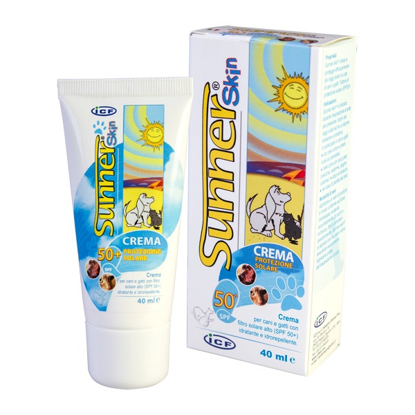 I.C.F. Sunner Skin Crema Cane/Gatto SPF50+ 40ml - 1